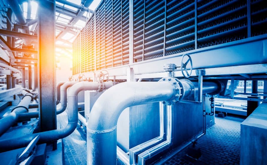 AZUR NIMTEC cassette bureaux et tertiaires installation(908 × 562 px) climatisation - Azur Nimtec
