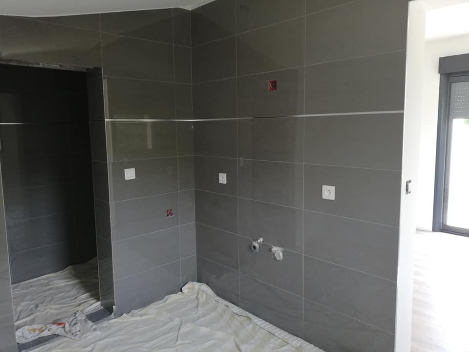 Pendant travaux réno Réalisations - Azur Nimtec