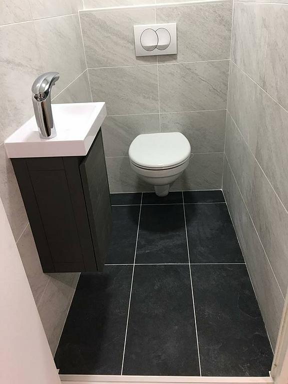 Plomberie sanitaire WC Réalisations - Azur Nimtec