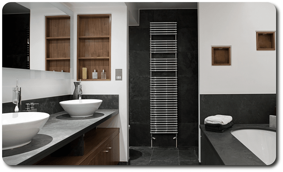 Rénovation salle de bain Réalisations - Azur Nimtec